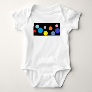 Body Para Bebé Niños del sistema solar
