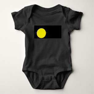 Body Para Bebé Niños del sistema solar