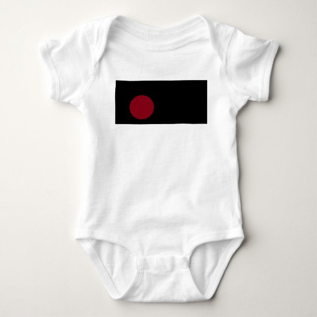 Body Para Bebé Niños del sistema solar (Anverso)