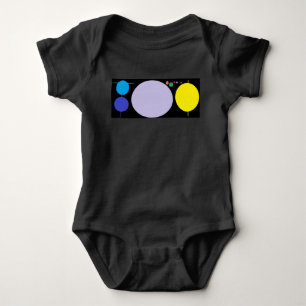 Body Para Bebé Niños del sistema solar