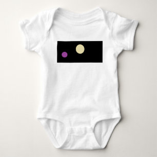 Body Para Bebé Niños del sistema solar