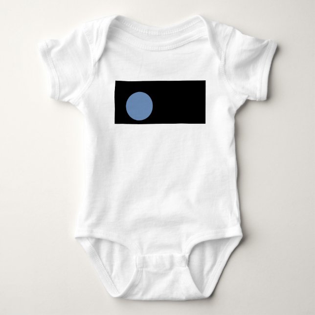 Body Para Bebé Niños del sistema solar (Anverso)