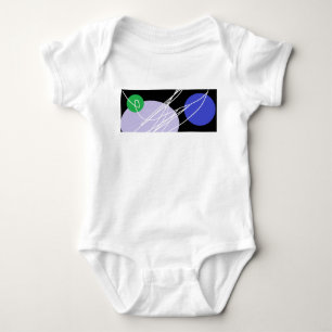 Body Para Bebé Niños del sistema solar