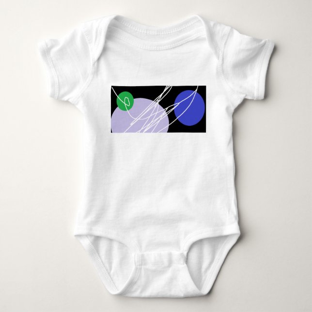 Body Para Bebé Niños del sistema solar (Anverso)