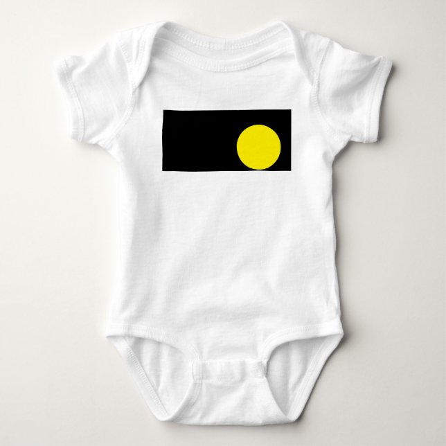 Body Para Bebé Niños del sistema solar (Anverso)