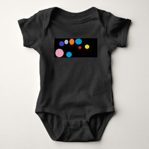 Body Para Bebé Niños del sistema solar