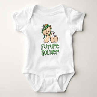 Body Para Bebé Niños Futuro Soldado