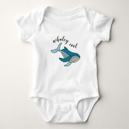 Body Para Bebé Niños Geniales Ballena Océano Whaley