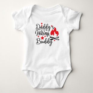 Body Para Bebé Niños lindos unisex compañero de senderismo de Pap