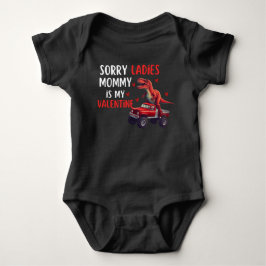 Body Para Bebé Niños Lo Siento Damas Mamá es mi Día de San Valent