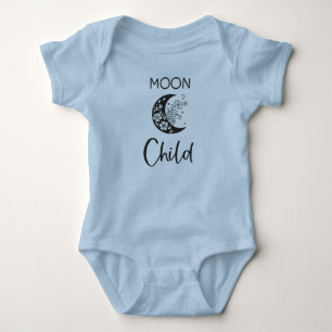 Body Para Bebé "Niños lunares—
