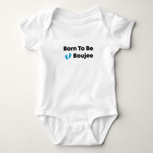 Body Para Bebé Niños Nacidos Para Ser Elegantes Raglan De Durazno