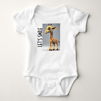 Body Para Bebé Niños y niñas Casual Casual T-shirt Bodysuit