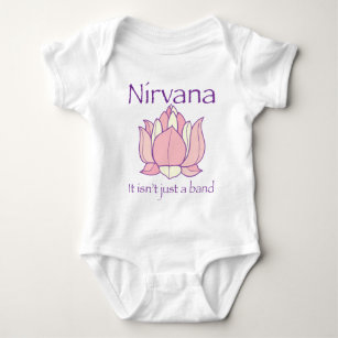 Body Para Bebé Nirvana - no es apenas una banda