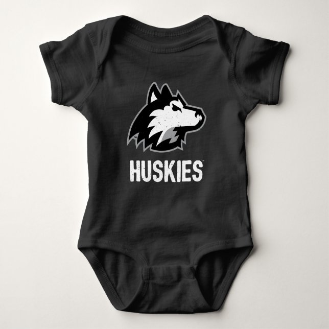 Body Para Bebé NIU Huskies Doloridos (Anverso)