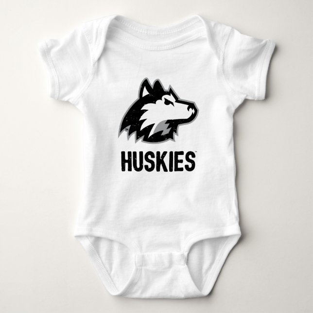 Body Para Bebé NIU Huskies Doloridos (Anverso)
