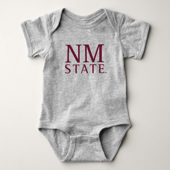Body Para Bebé NM State (Anverso)