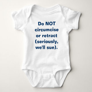 Body Para Bebé No circuncide la enredadera infantil