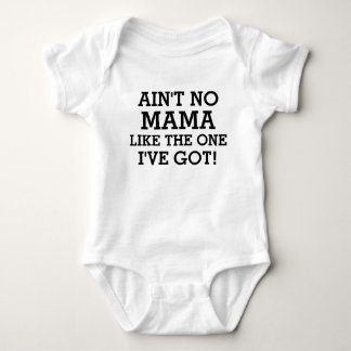 Body Para Bebé No es ninguna mamá como la que tengo un bebé graci