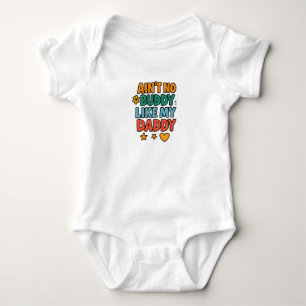 Body Para Bebé No es un amigo como mi papá