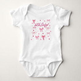 Body Para Bebé No es un outfit de primer cumpleaños maravilloso