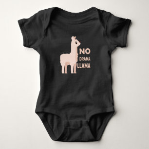 Body Para Bebé No hay drama Lama Cute Animales Para Niños