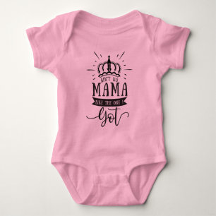 Body Para Bebé No hay mamá como la que tengo.