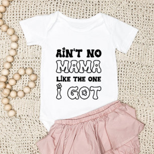 Body Para Bebé No Hay Mamá Como La Que Tengo Nuevo Bebé