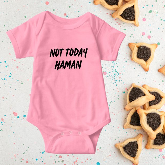 Body Para Bebé No hoy Haman Purim (Subido por el creador)