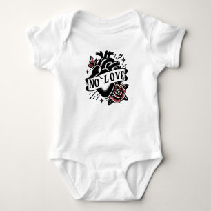 Body Para Bebé No Love Flash Tatot