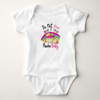 No me beses si soy Nacho Baby Funny