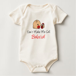 Body Para Bebé No me haga la llamada Babcia