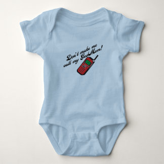 Body Para Bebé ¡No me haga la llamada GodMom!
