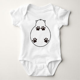 Body Para Bebé No me pongas en una mesa de vidrio