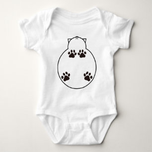 Body Para Bebé No me pongas en una mesa de vidrio