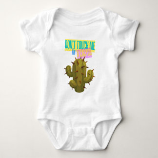 Body Para Bebé No Me Toques, Soy Un Cactus