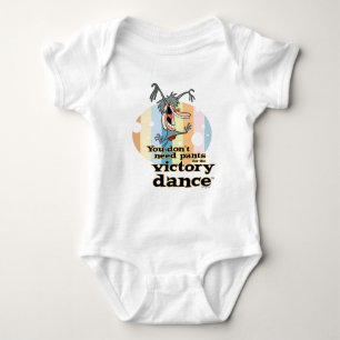 Body Para Bebé No necesitas pantalones para el Victory Dance™
