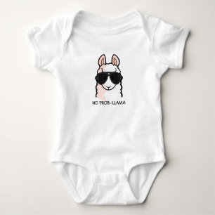 Body Para Bebé No prob-llama