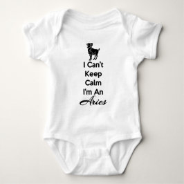 Body Para Bebé No puedo calmar a Aries