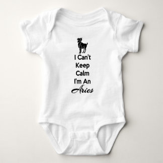 Body Para Bebé No puedo calmar a Aries