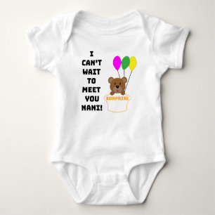 BODY PARA BEBÉ NO PUEDO ESPERAR PARA CONOCERTE A NANI BABY INVITA
