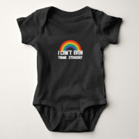 No Puedo Ni Pensar Recto Divertido Orgullo Gay