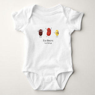 Body Para Bebé No ser frijoles