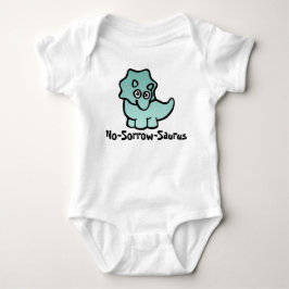 Body Para Bebé No-Sorrow-Saurus Dino Cuteness