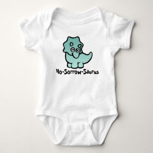 Body Para Bebé No-Sorrow-Saurus Dino Cuteness
