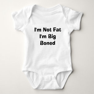 Body Para Bebé No soy gordo yo soy grande deshuesado