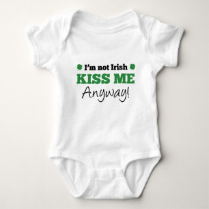Body Para Bebé No soy irlandés besarme de todos modos