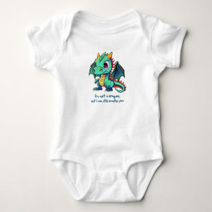 Body Para Bebé No soy un dragón