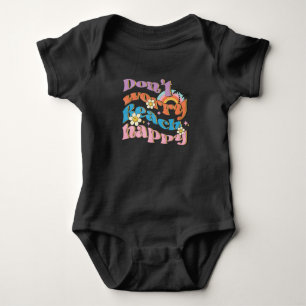 Body Para Bebé No te preocupes, Beach Happy