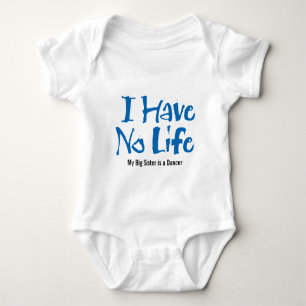 Body Para Bebé No Tengo Vida (Baile)